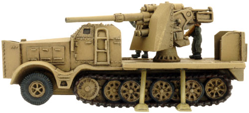 Self-propelled AA Gun Platoon (GBX78)