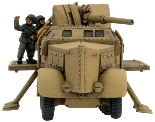 Self-propelled AA Gun Platoon (GBX78)