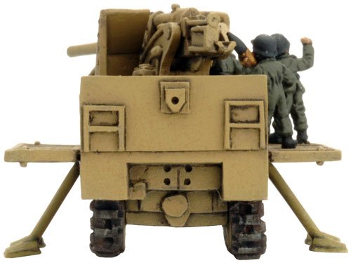 Self-propelled AA Gun Platoon (GBX78)