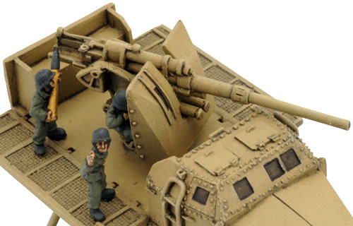Self-propelled AA Gun Platoon (GBX78)
