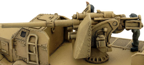 Self-propelled AA Gun Platoon (GBX78)