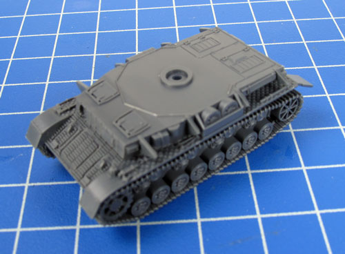 Assembling The Plastic Panzer IV