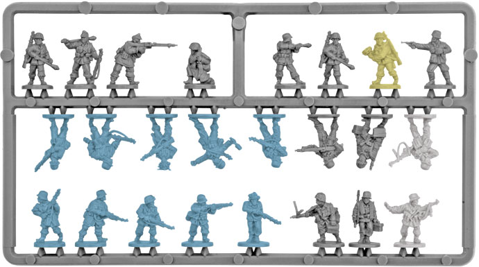 Assembling The Grenadier Company I