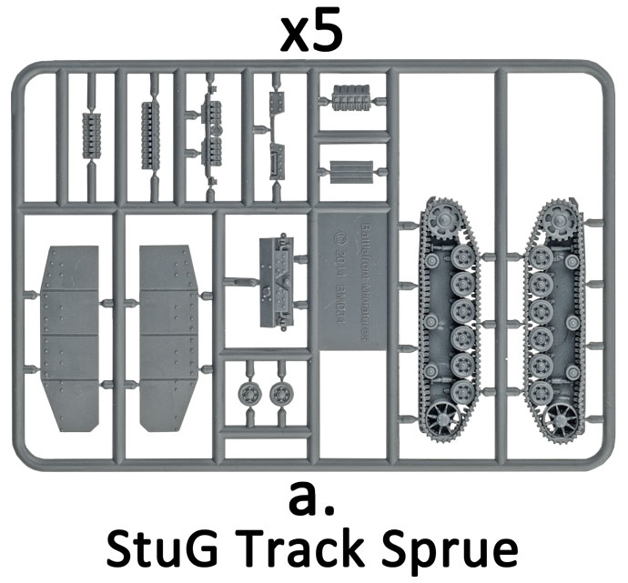 StuG Platoon (GBX83)