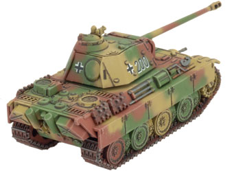 German Jagdpanther  GBX84 Panther Flames of War