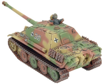 Panther/Jagdpanther Platoon (GBX84)