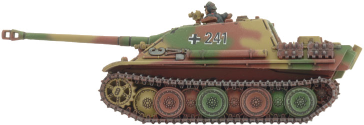 German Jagdpanther  GBX84 Panther Flames of War