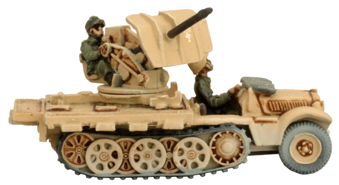 Sd Kfz 10/4 2cm Light AA Platoon (GBX94)