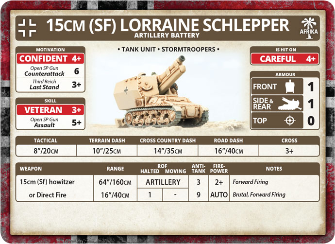 15cm Lorraine Schlepper Battery (GBX95)