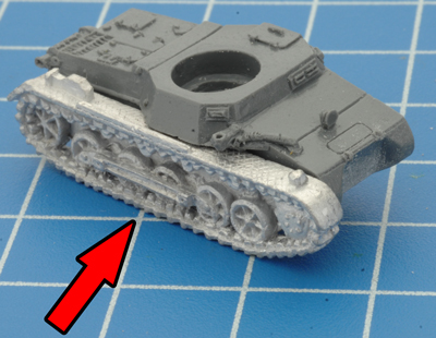 Panzer I (Flamm) (GE004) Panzer I (Flamm) (GE004)