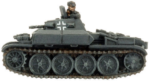 Flammpanzer II (GE014)