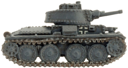Panzer 38(t) E / F (Uparmoured) (GE023)