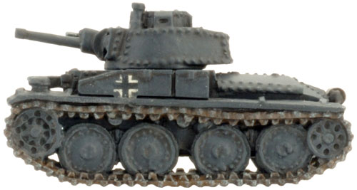 Panzer 38(t) E / F (Uparmoured) (GE023)