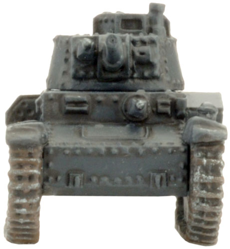 Panzer 38(t) E / F (Uparmoured) (GE023)