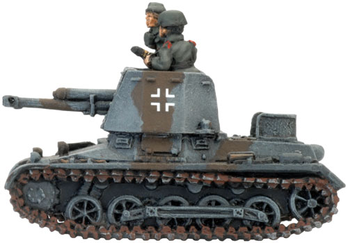 Panzerjäger I Tank-hunter Platoon