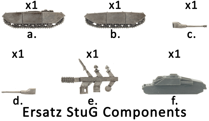 Ersatz StuG (GE125)