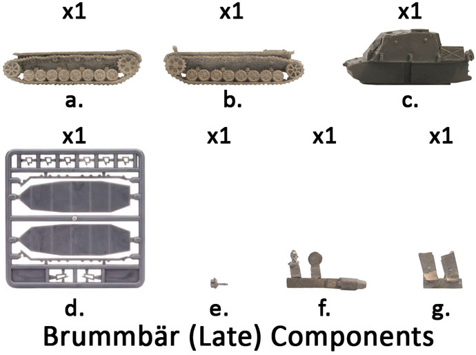 Brummb&auml;r (Late) (GE136)