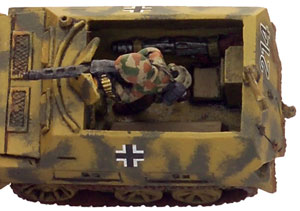Sd Kfz 250/1 (late) (GE201)