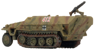 Sd Kfz 251/2D Mortar Carrier (GE251)