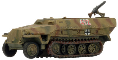 Sd Kfz 251/2D Mortar Carrier (GE251)