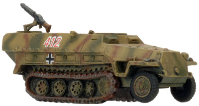 Sd Kfz 251/2D Mortar Carrier (GE251)