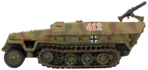 Sd Kfz 251/2D Mortar Carrier (GE251)