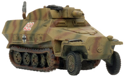 Sd Kfz 251/9 D (7.5cm) (GE253) Sd Kfz 251/9 D (7.5cm) (GE253)
