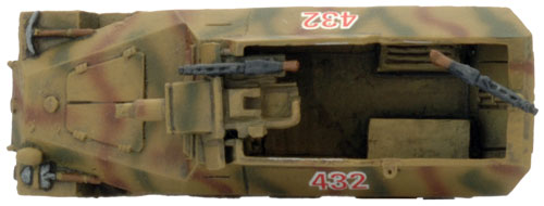 Sd Kfz 251/9 D (7.5cm) (GE253) Sd Kfz 251/9 D (7.5cm) (GE253)