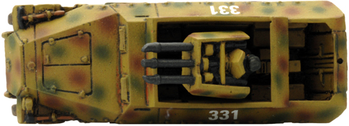 Sd Kfz 251/21 (Triple 15mm) (GE262)