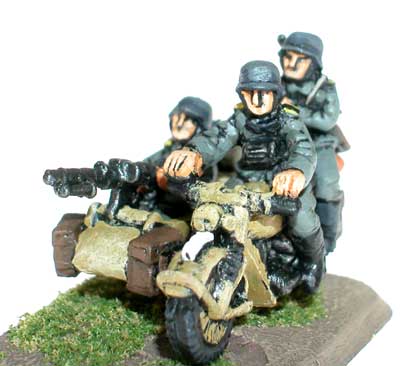 BMW and Sidecar (GE400)