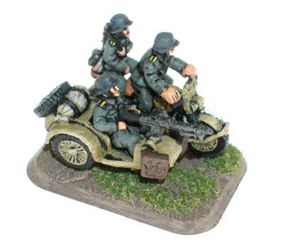 BMW and Sidecar (GE400)