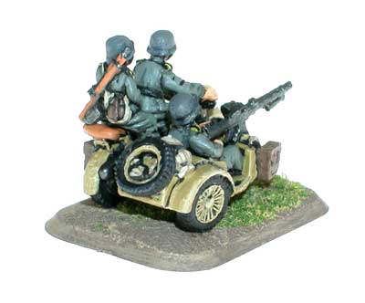 BMW and Sidecar (GE400)