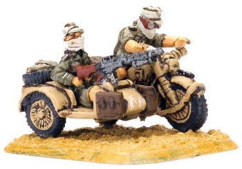 BMW & Sidecar (Afrika)
