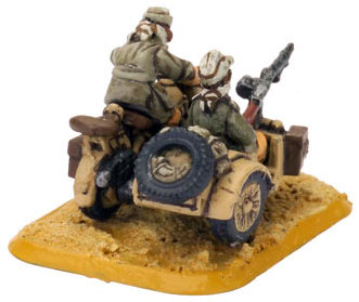 BMW & Sidecar (Afrika)