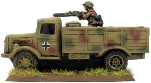 Reinforced Truck (GE439)