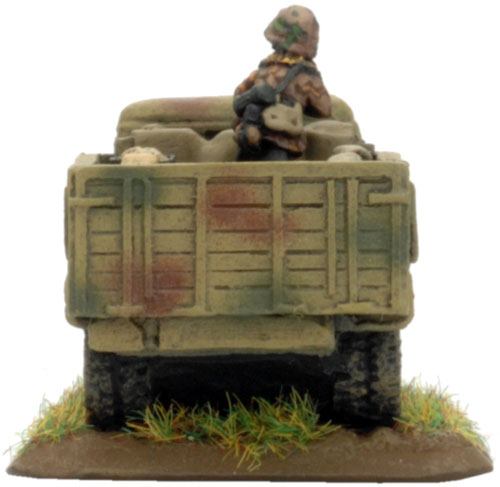 Reinforced Truck (GE439)