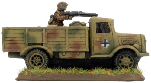 Reinforced Truck (GE439)