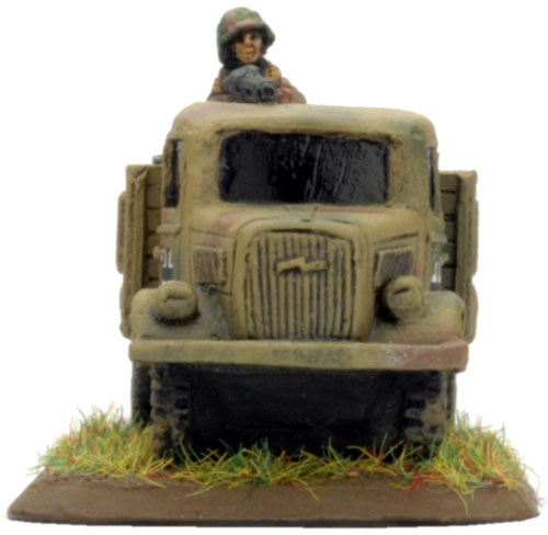 Reinforced Truck (GE439)