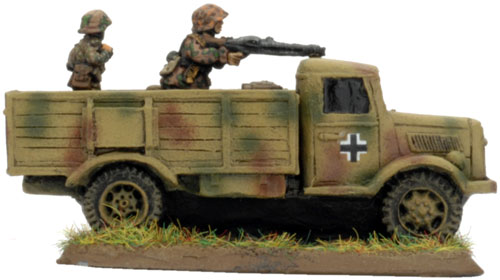 Reinforced Truck (GE439)