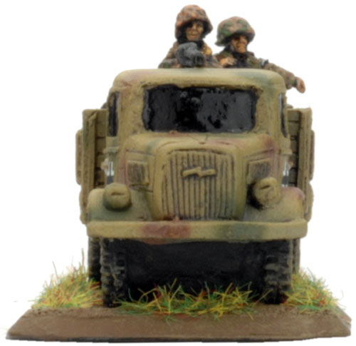 Reinforced Truck (GE439)