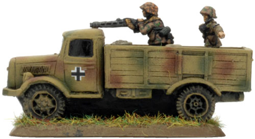 Reinforced Truck (GE439)