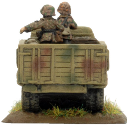 Reinforced Truck (GE439)