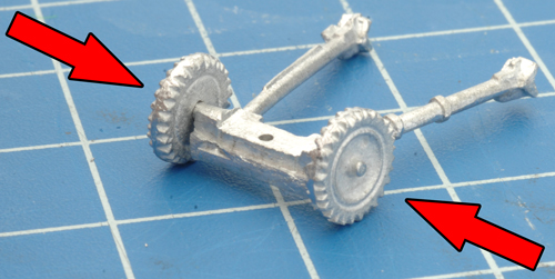 3.7cm PaK36 gun (Gebirgsj&auml;ger) (GE504)