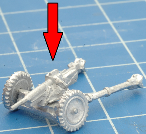 3.7cm PaK36 gun (Gebirgsj&auml;ger) (GE504)