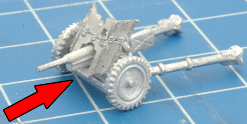 3.7cm PaK36 gun (Gebirgsj&auml;ger) (GE504)
