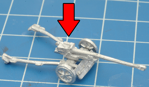 5cm PaK38 gun (Gebirgsj&auml;ger) (GE513)