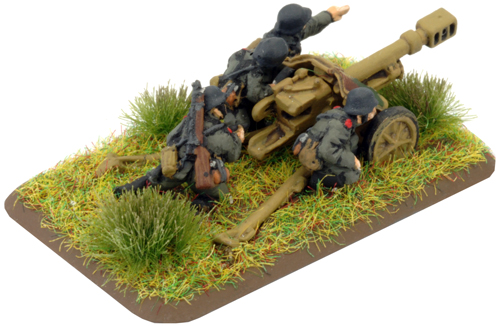 7.5cm PaK50 Gun (GE516)