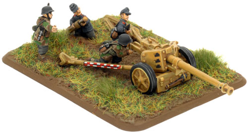 HG 7.5cm PaK40 Gun (GE522)