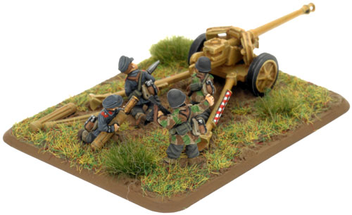HG 7.5cm PaK40 Gun (GE522)