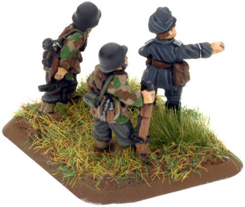 HG 7.5cm PaK40 Gun Command Team (GE522)